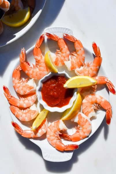 Jumbo Shrimp Platter (36 oz.)