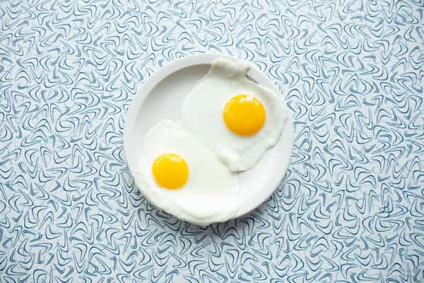 Scrambled Eggs Florentine (12 eggs)