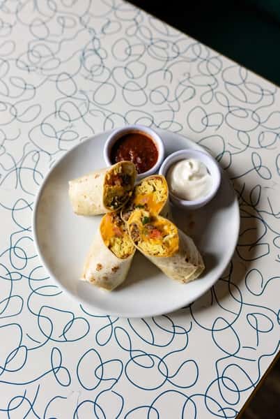 Sausage Breakfast Burrito (6)