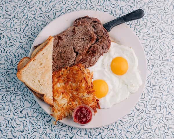 Steak And Eggs