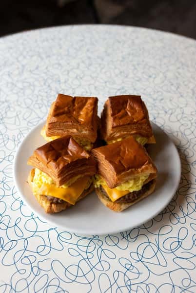 Sausage Breakfast Sandwich (6)