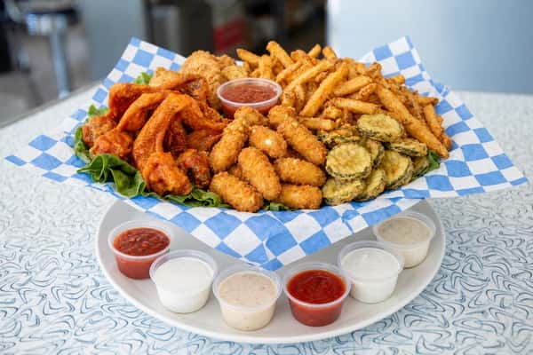 Monster Mash Appetizer Spread for 6