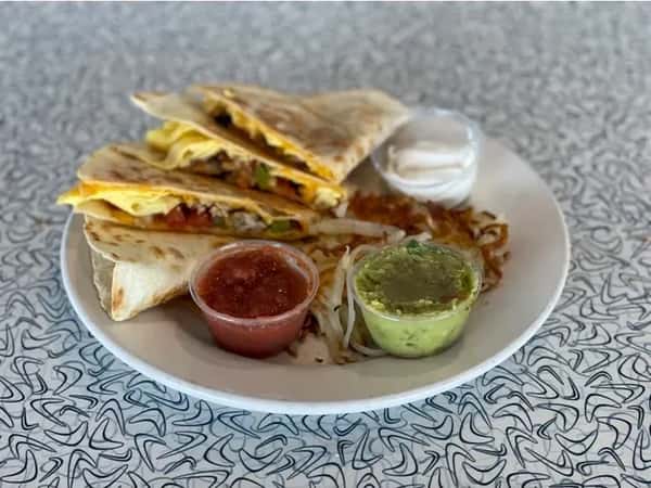 breakfast quesadilla