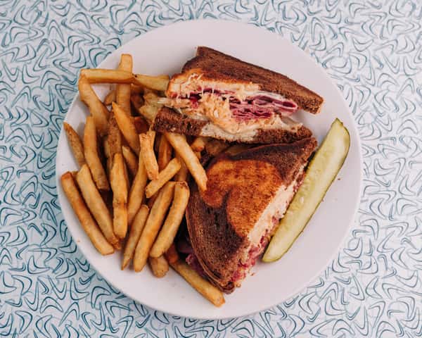Traditional Reuben