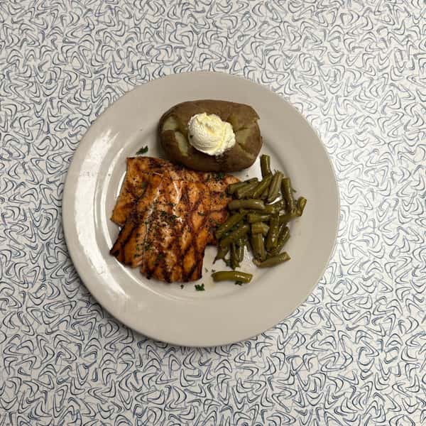Grilled Salmon