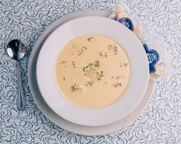 Broccoli Cheese Soup