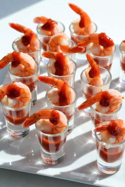 Mini Shrimp Cocktail (24)
