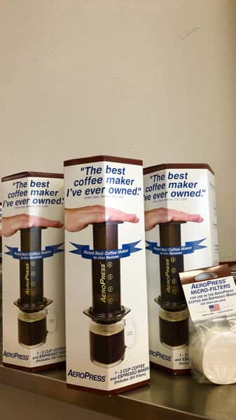 Retail: Aeropress