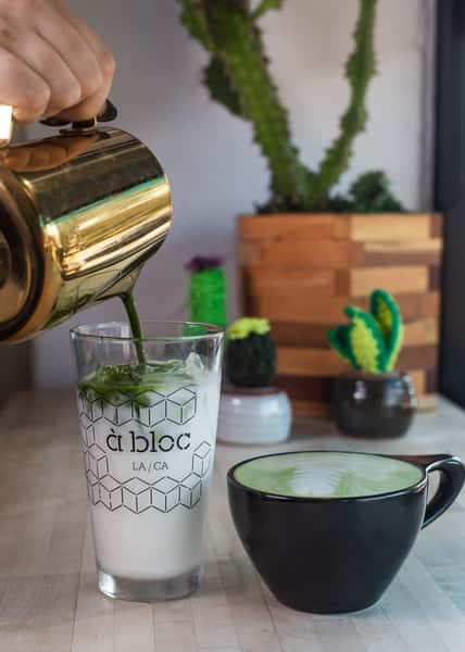 matcha latte