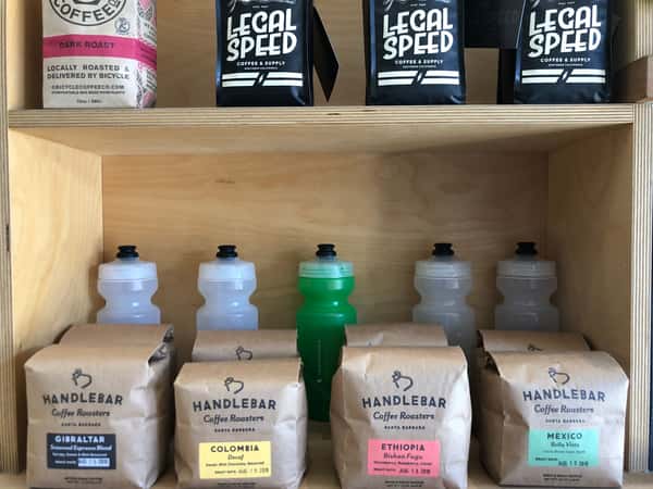 Retail: Handlebar Coffee Beans 12 Oz Bags