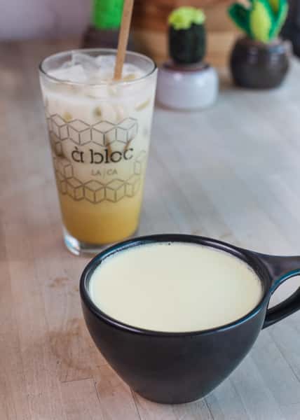 ginger tumeric latte