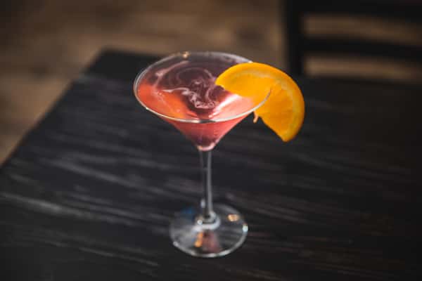 Freshly made and refreshing cosmo