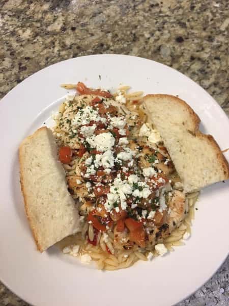 pasta entree