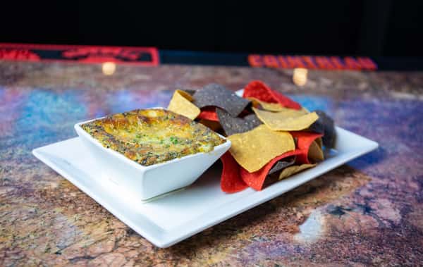 San Francisco Crab & Artichoke Dip