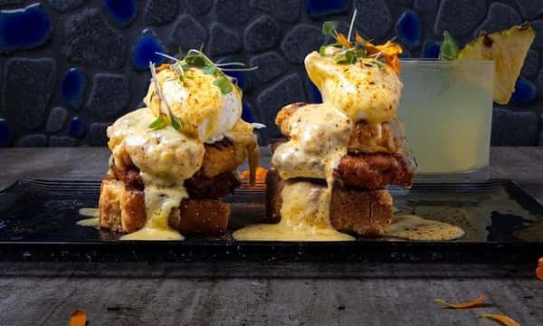 Inventive and creative entrees
