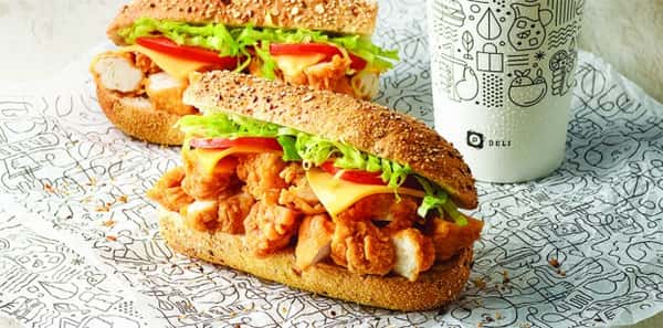 Chicken Tender Sub (Large)