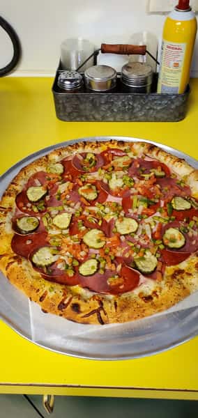 Charlie Brown Pizza