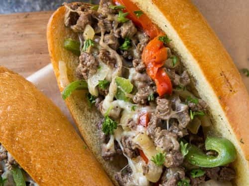 Steak & Cheese (Small)