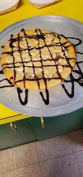 Smores Dessert Pizza