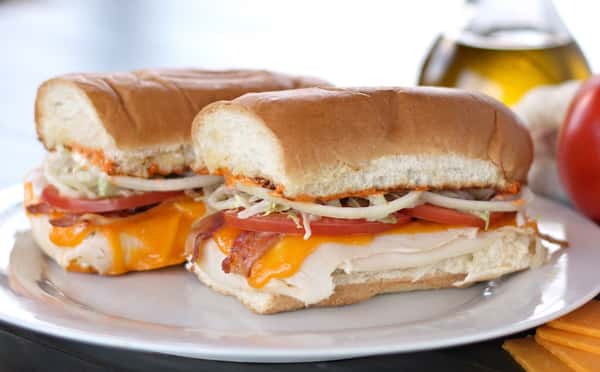 Bacon Hoagie (Large)