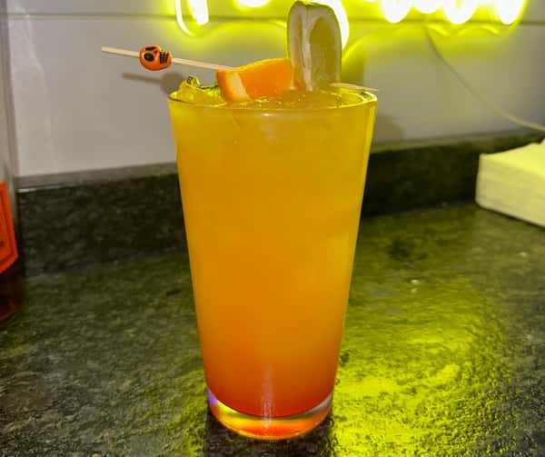 Tropical Tequila Sunrise