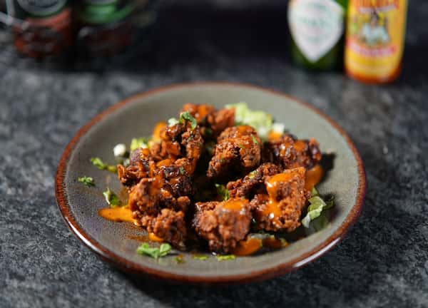 Spicy Fried Chicken Bites