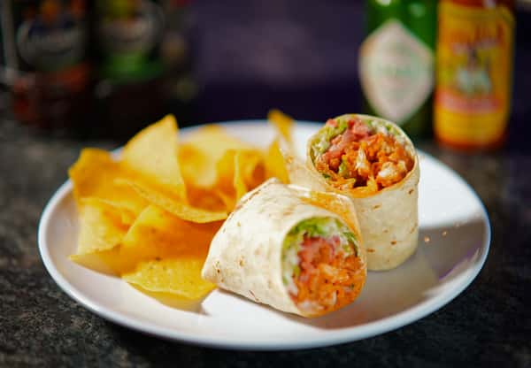 Buffalo Chicken Wrap