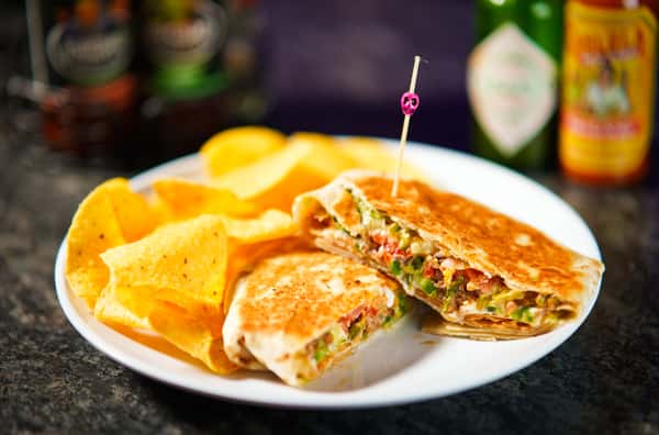 Beef Crunch Wrap