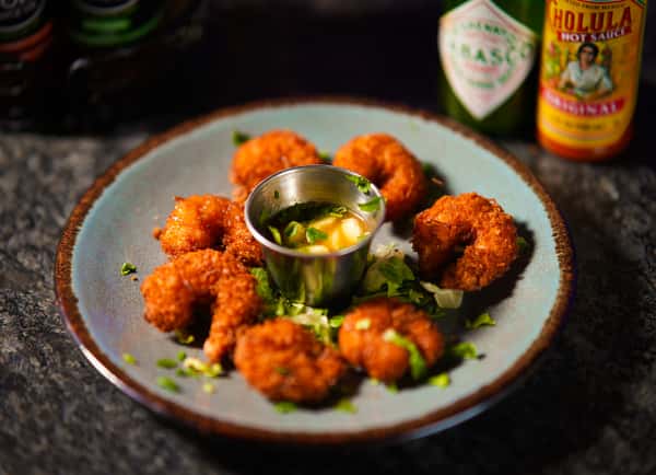 Pina Colada Shrimp