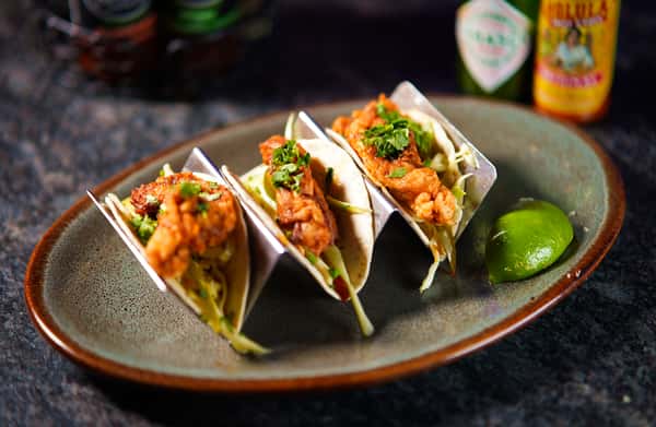 Nashville Hot Chicken Tacos