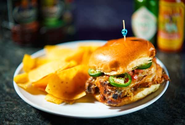 Mexican Chicken Sandwich