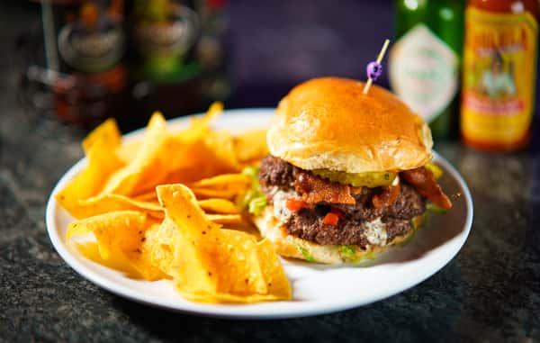 Double Smash Burger
