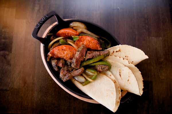 Steak Fajitas