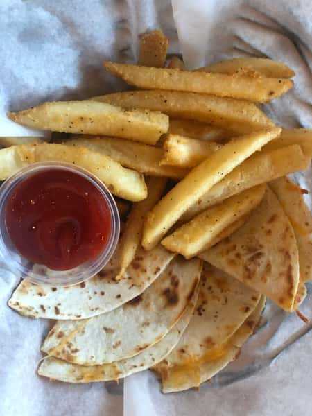 Kid's Cheese Quesadilla
