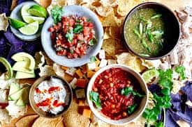 House Chips and Dips