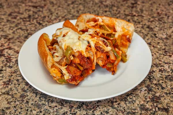 Sausage, Onions, Peppers Hero