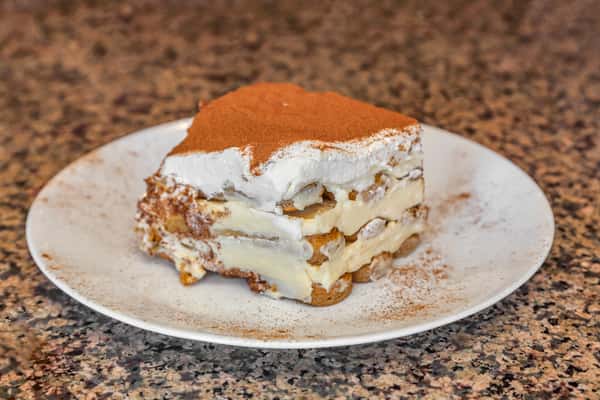 Homemade Tiramisu