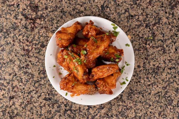 BBQ, Buffalo, or Sweet Chili Chicken Wings