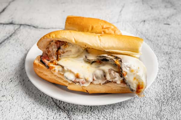 Turkey Philly - Lunch