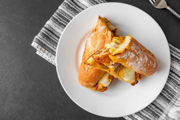 Chicken, Cheddar, Bacon, Ranch Hero