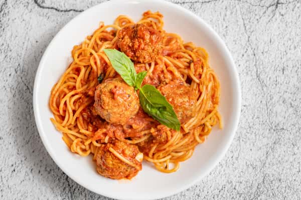 Spaghetti and Meatballs