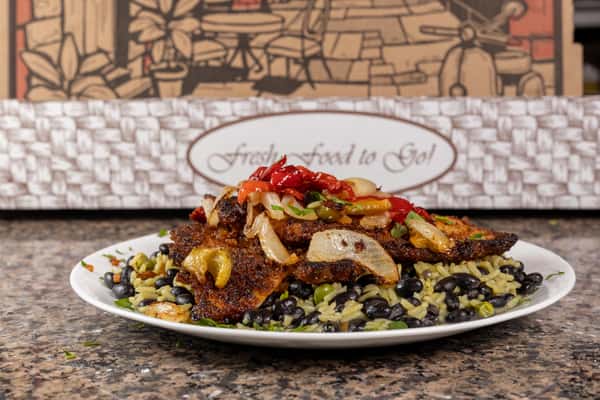 Cajun cicken over rice_20221020_131