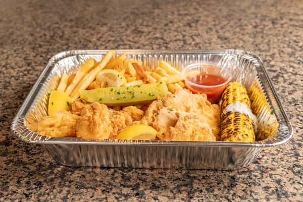 Fried Fish and Chips- Lunch