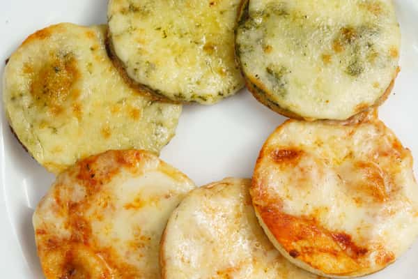 Frozen Pizza Hors D'oeuvres