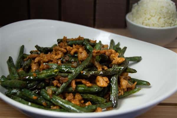 …with String Beans