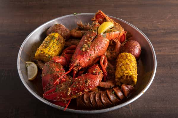 Chargrilled Lobster Platter