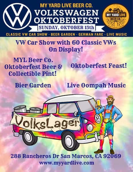 Volkswagen Oktoberfest My Yard Live