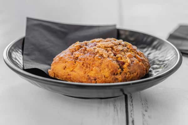Raspberry Oat Scone - V
