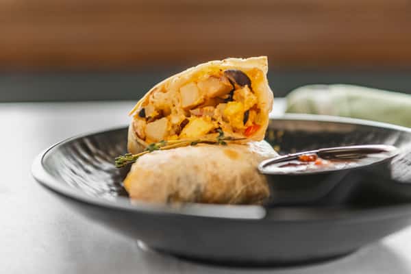 Southwest Veggie Burrito