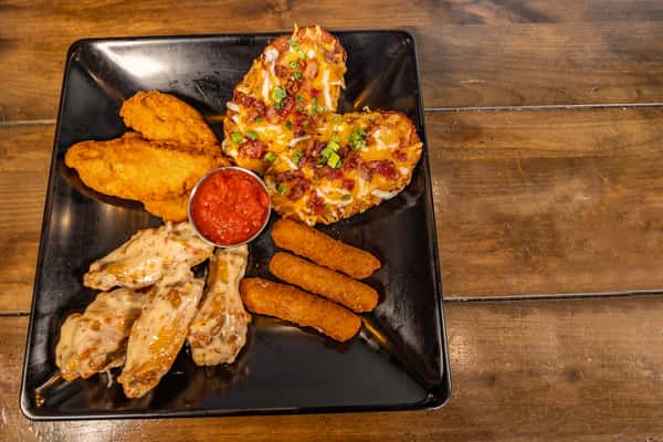 sampler plate